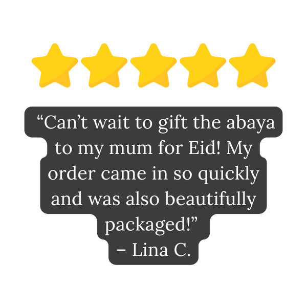Customer review