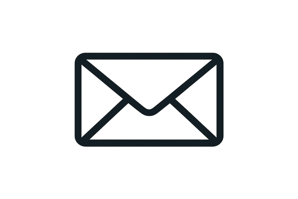 generate an incon of an envelope