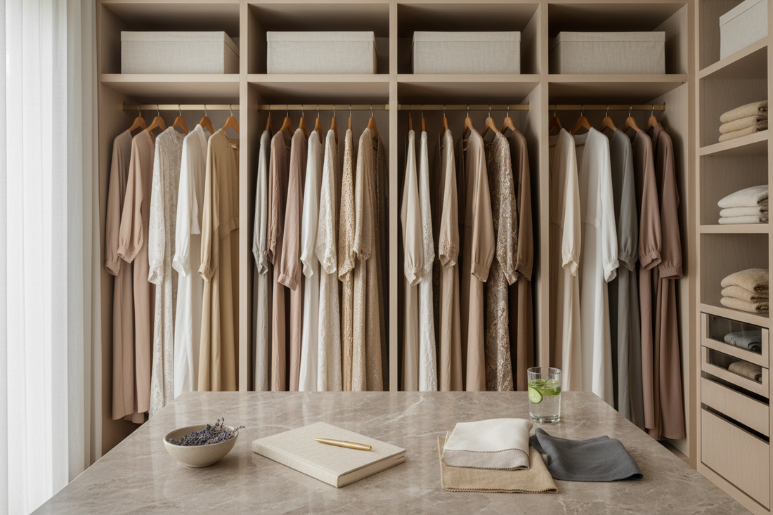 How to Assess Your Wardrobe for Fast Fashion and Shift to Conscious Modestwear