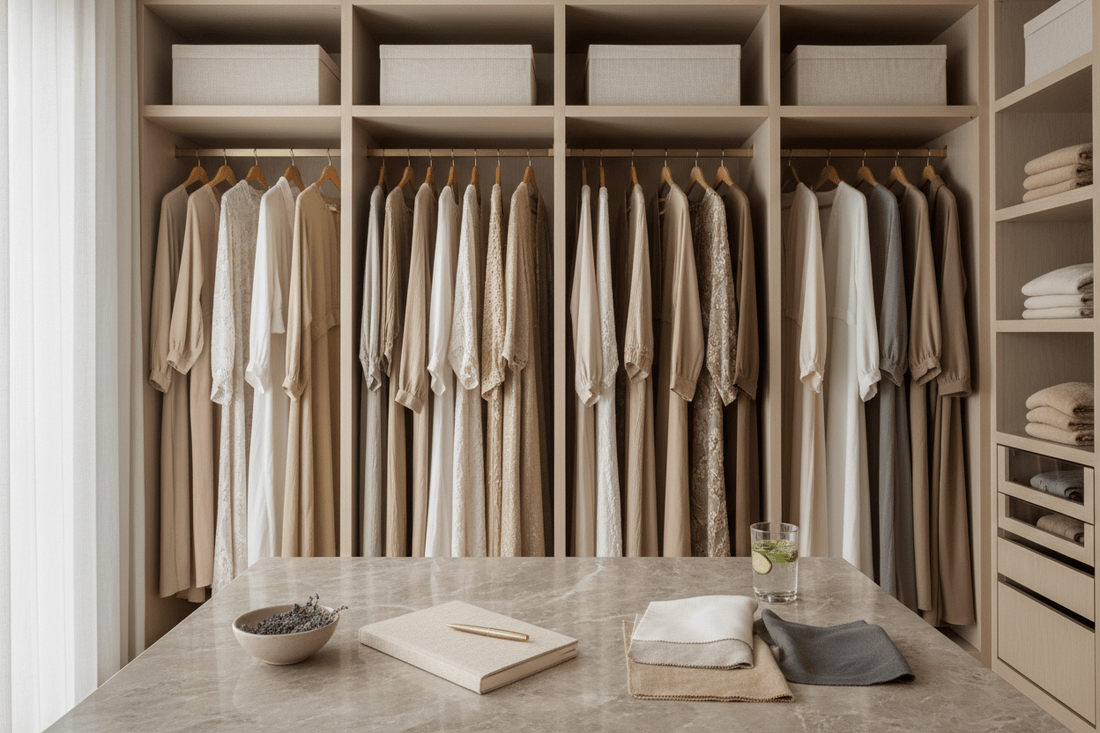 How to Assess Your Wardrobe for Fast Fashion and Shift to Conscious Modestwear - Fasilah
