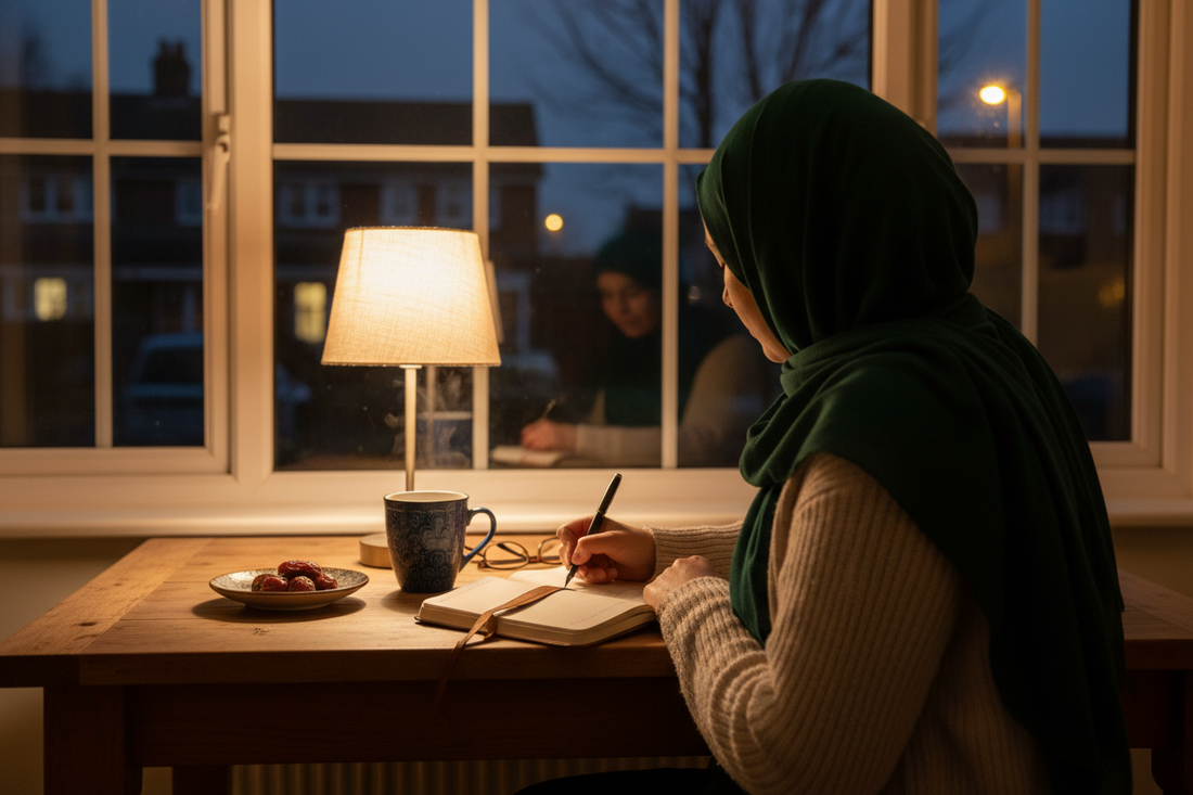 Preparing for Ramadan: Conscious Comfort in the Heart of Winter