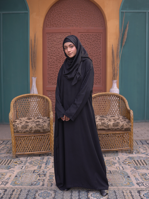 Bespoke - Loose-fit Umbrella Abaya