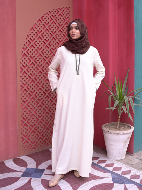 Bespoke - Standard-fit A-line Abaya
