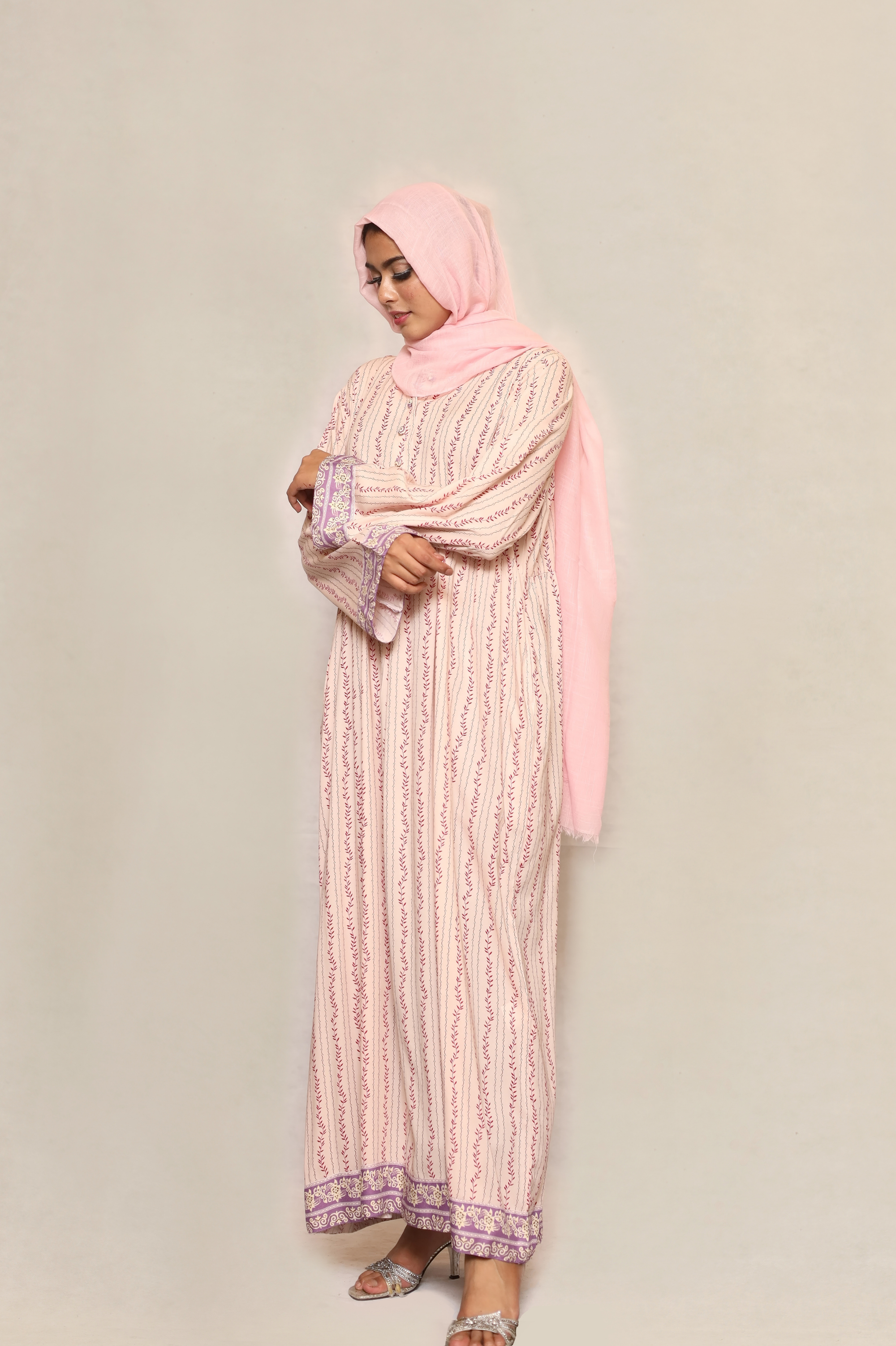 Maternity Maxi Dress - Blush