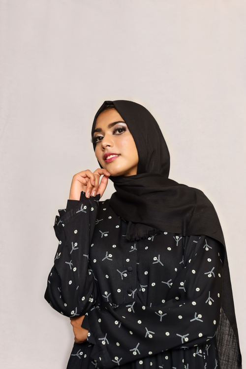 Maternity Maxi Dress - Black