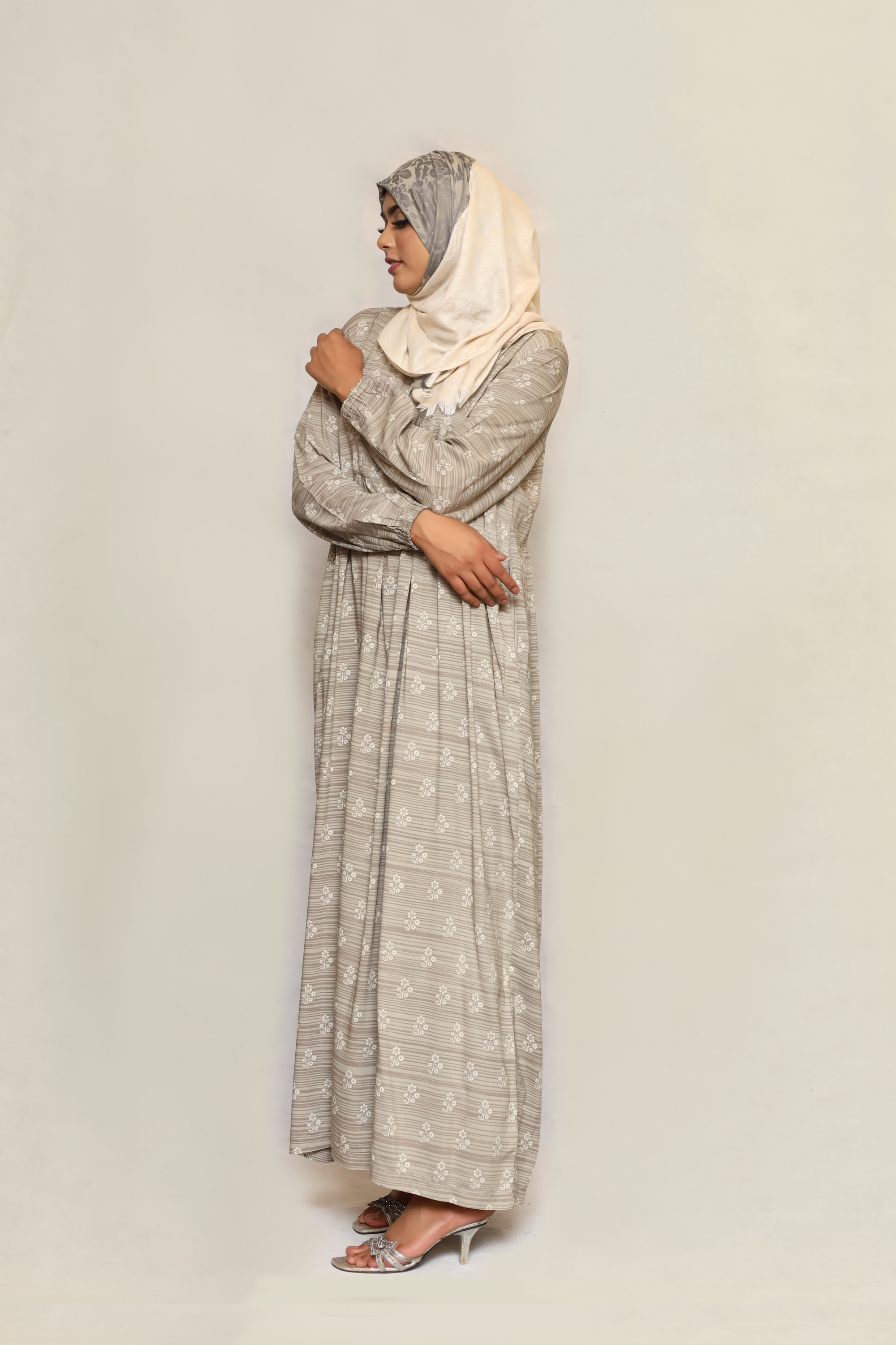 Maternity Maxi Dress - Mocha