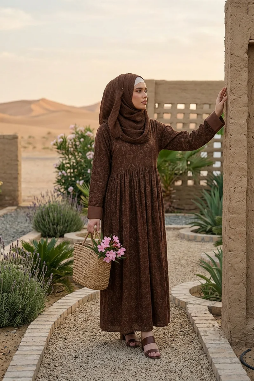 Maternity Maxi Dress - Hazel