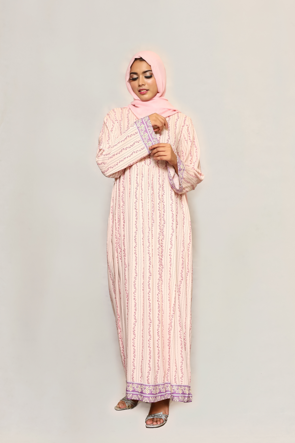 Maternity Maxi Dress - Blush