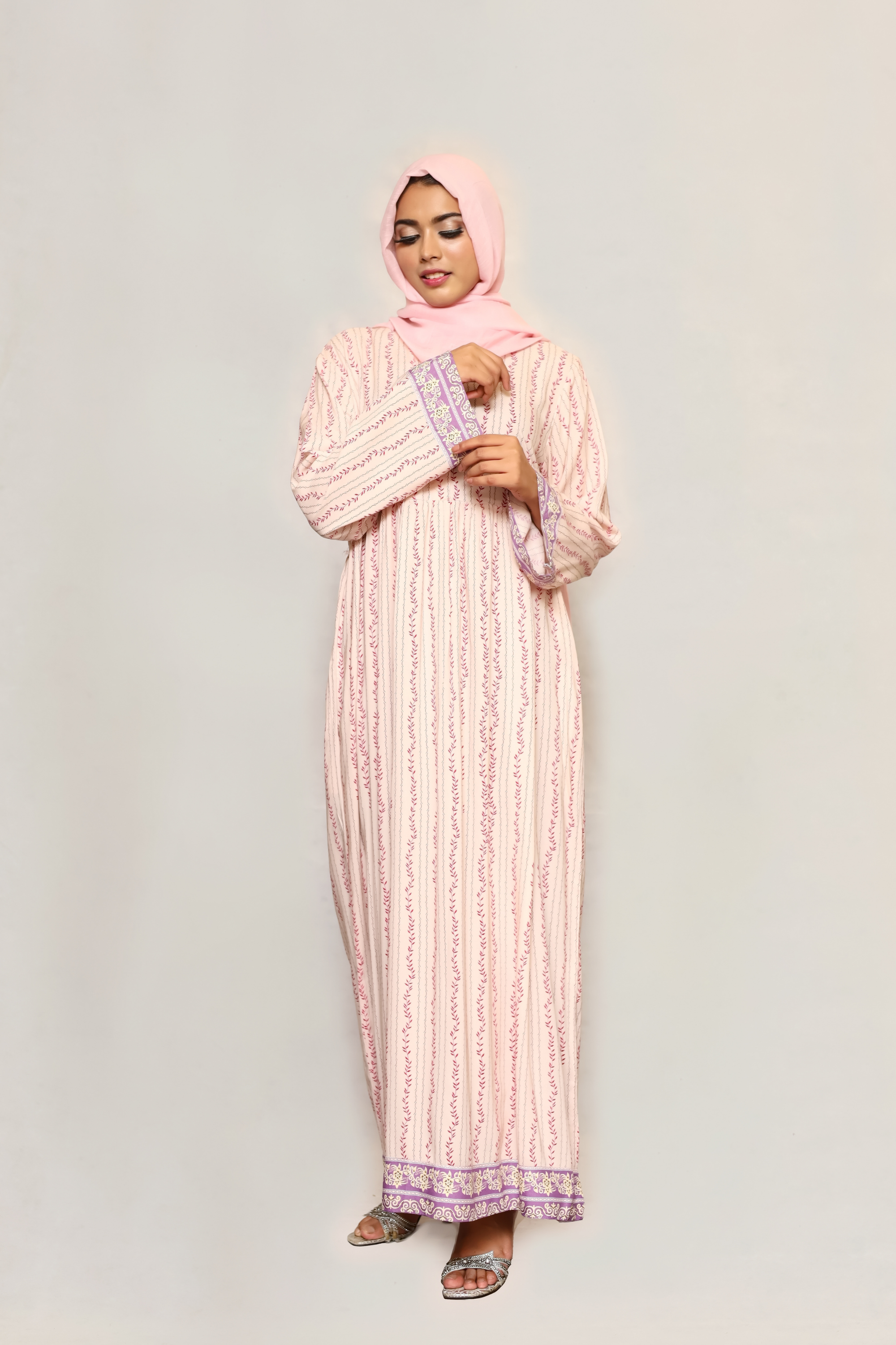Maternity Maxi Dress - Blush
