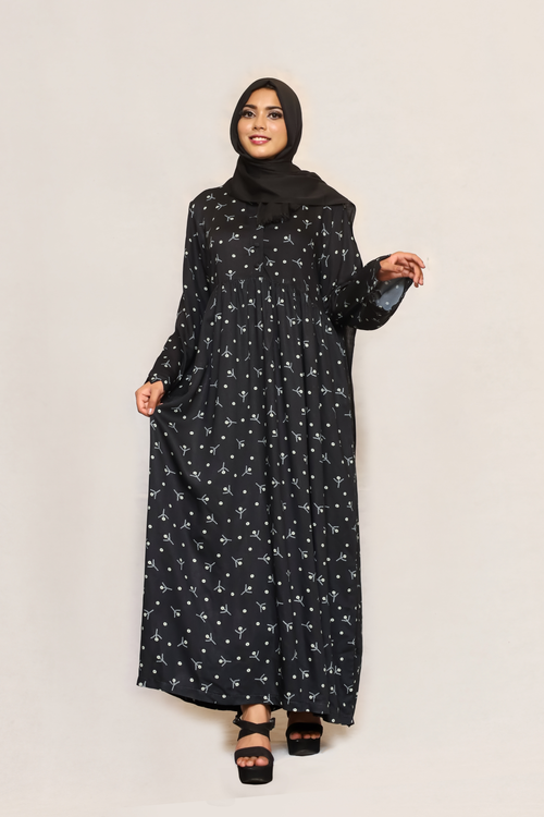 Maternity Maxi Dress - Black
