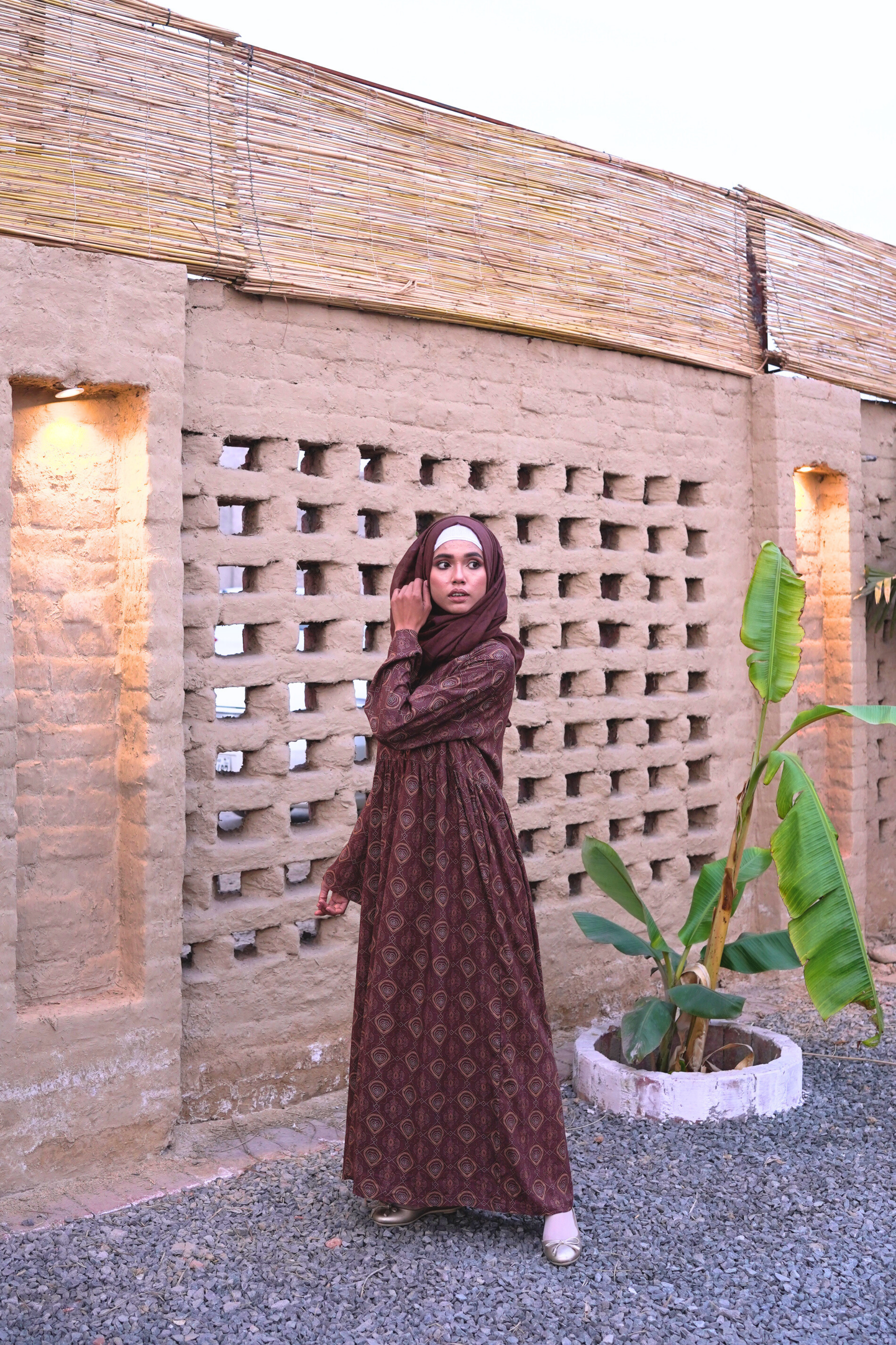 Maternity Maxi Dress - Hazel
