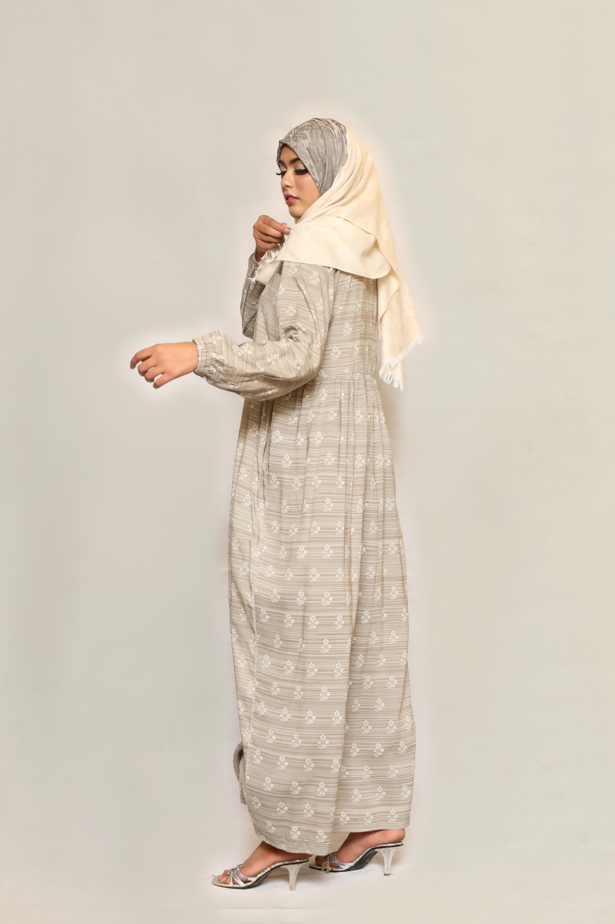 Maternity Maxi Dress - Mocha