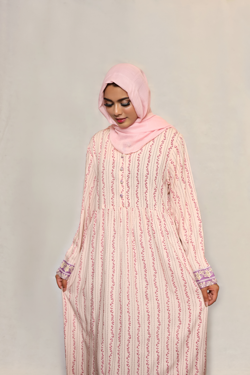 Maternity Maxi Dress - Blush