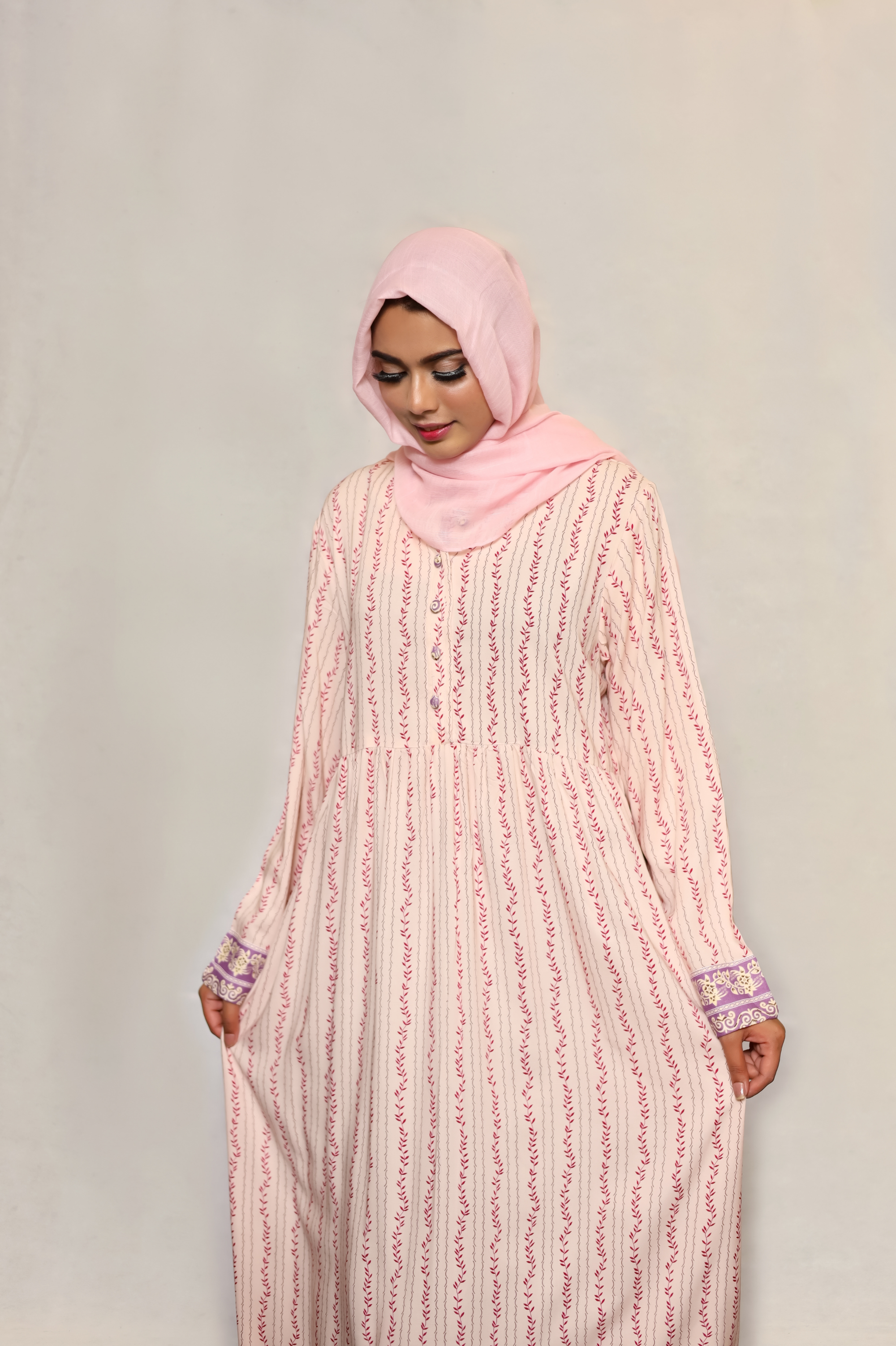 Maternity Maxi Dress - Blush