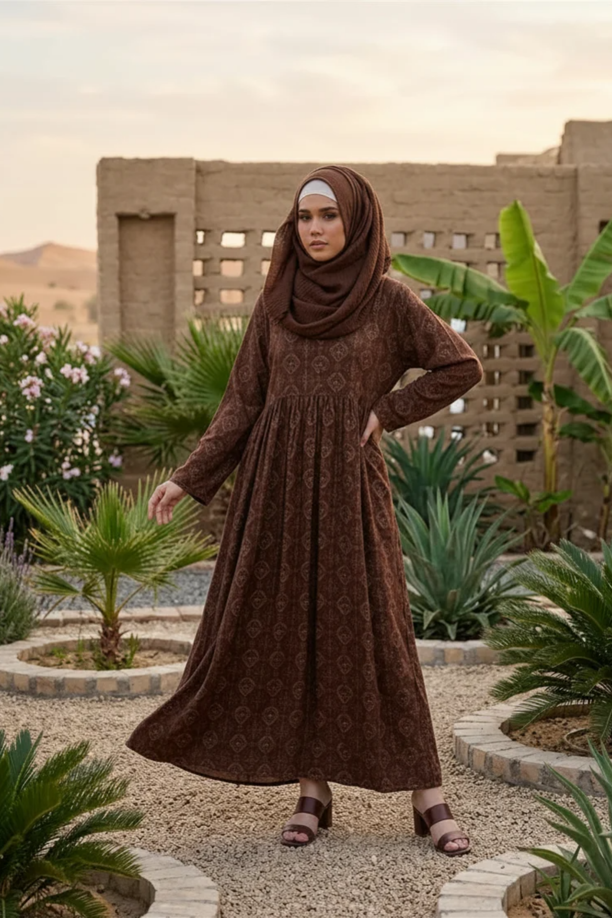 Maternity Maxi Dress - Hazel