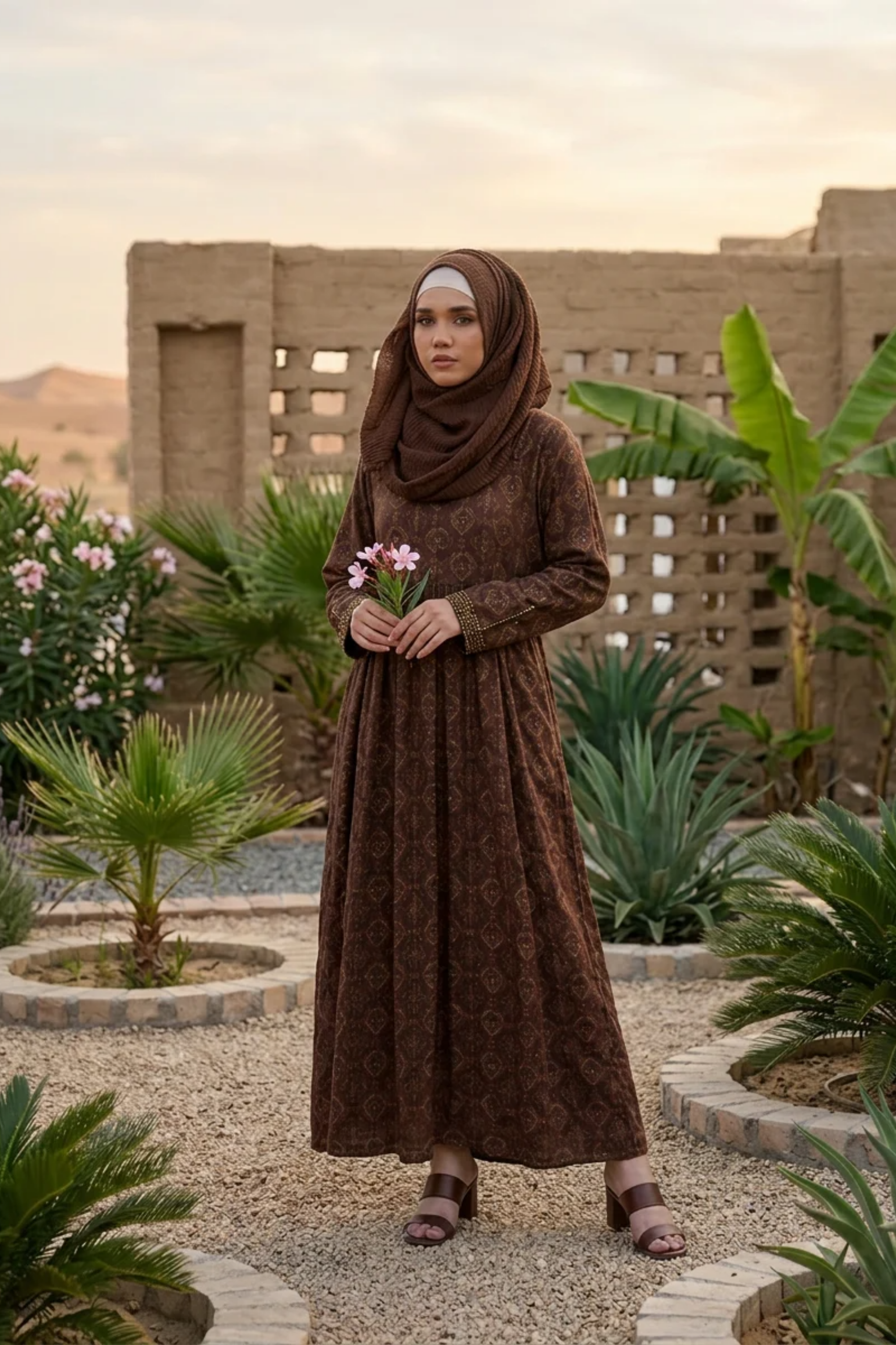 Maternity Maxi Dress - Hazel