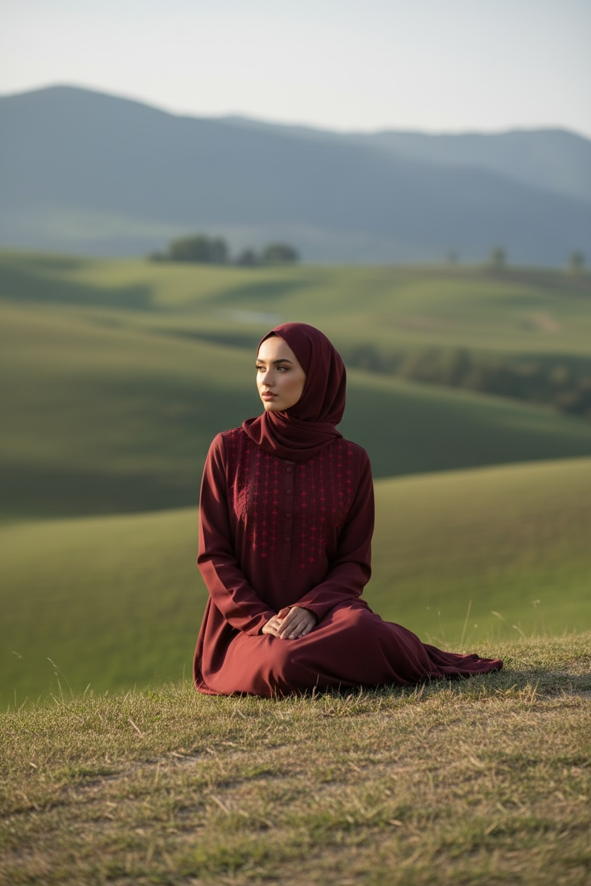 Hajj&Umrah Premium Cotton Abayas