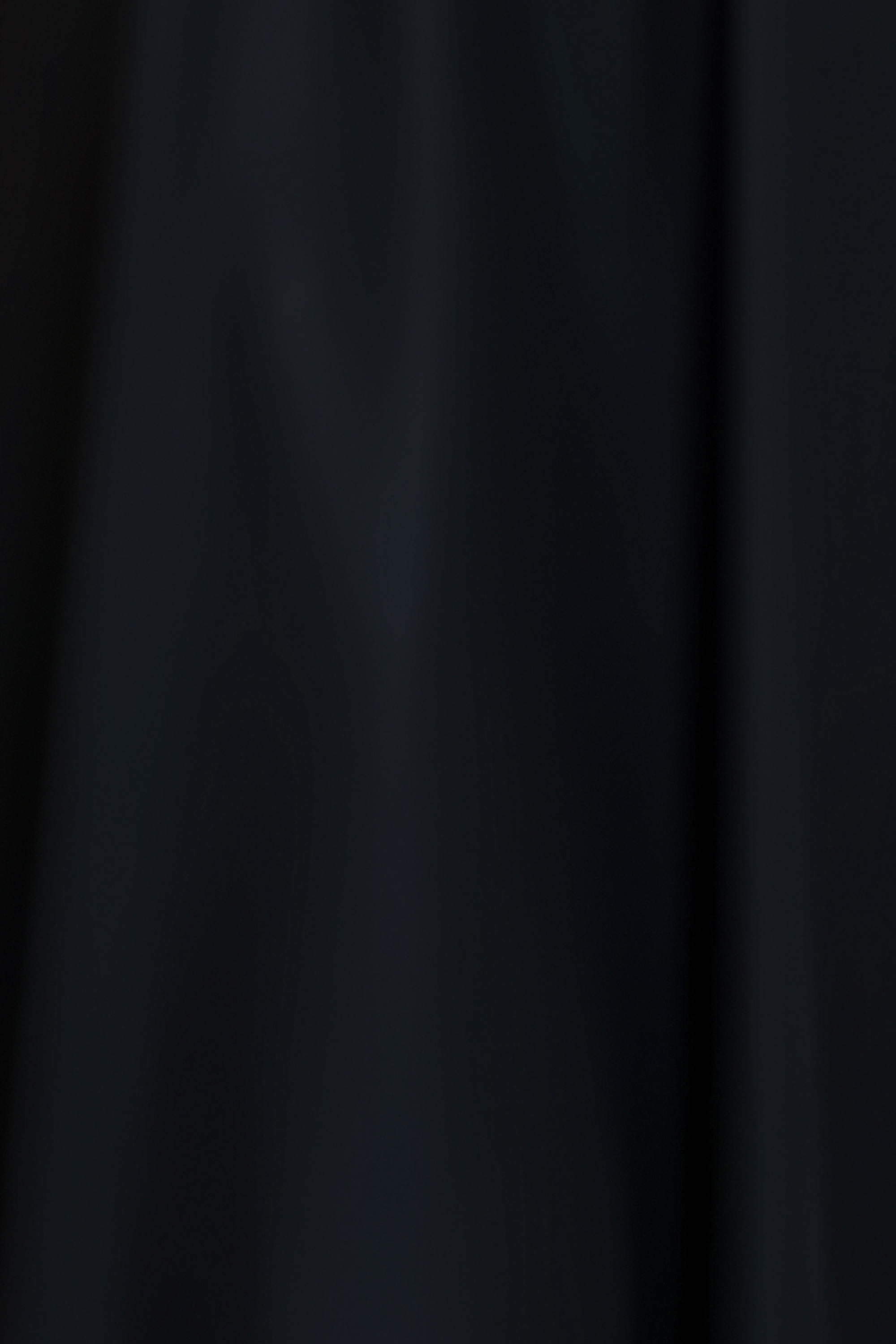 Signature Cotton Abaya – Black