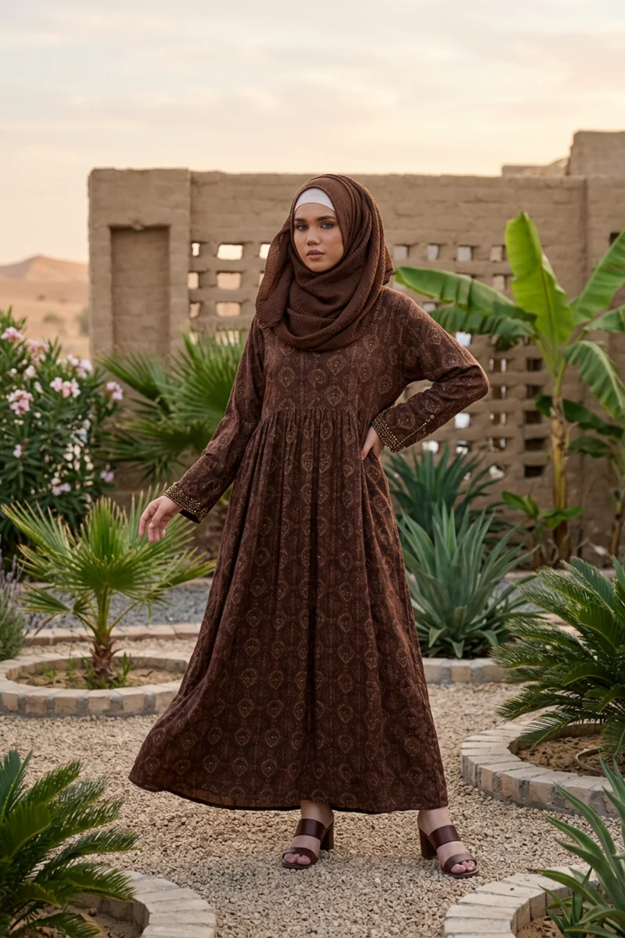 Maternity Maxi Dress - Hazel