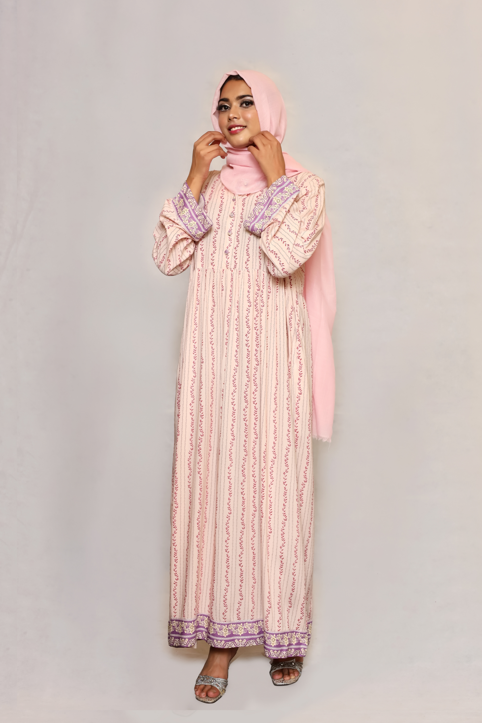 Maternity Maxi Dress - Blush