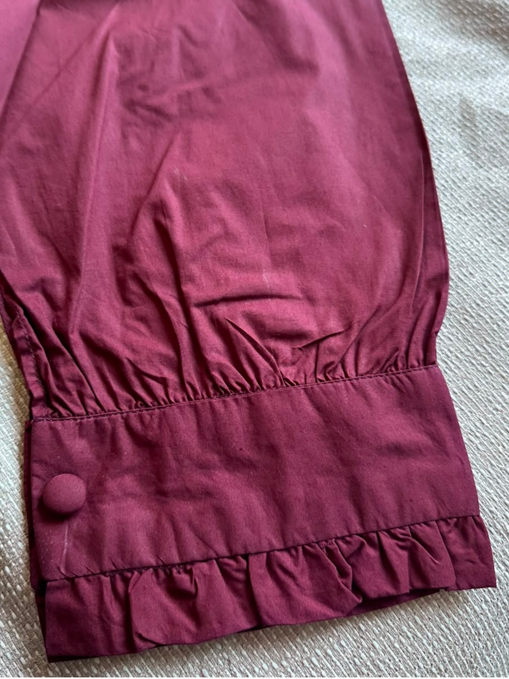 Hajj&Umrah | Premium Cotton Abaya in  Mulberry