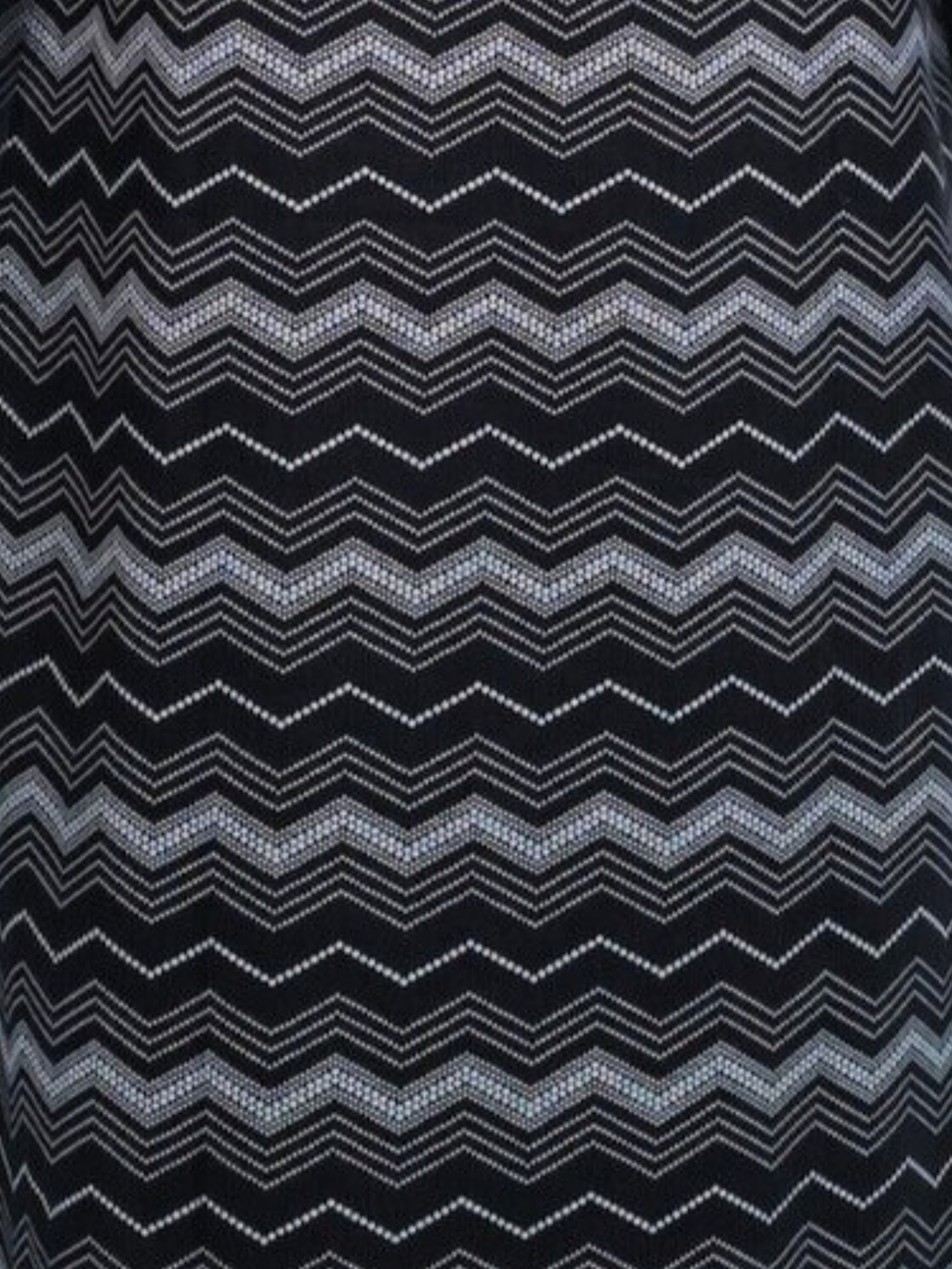 Printed Cotton Abaya – Charcoal