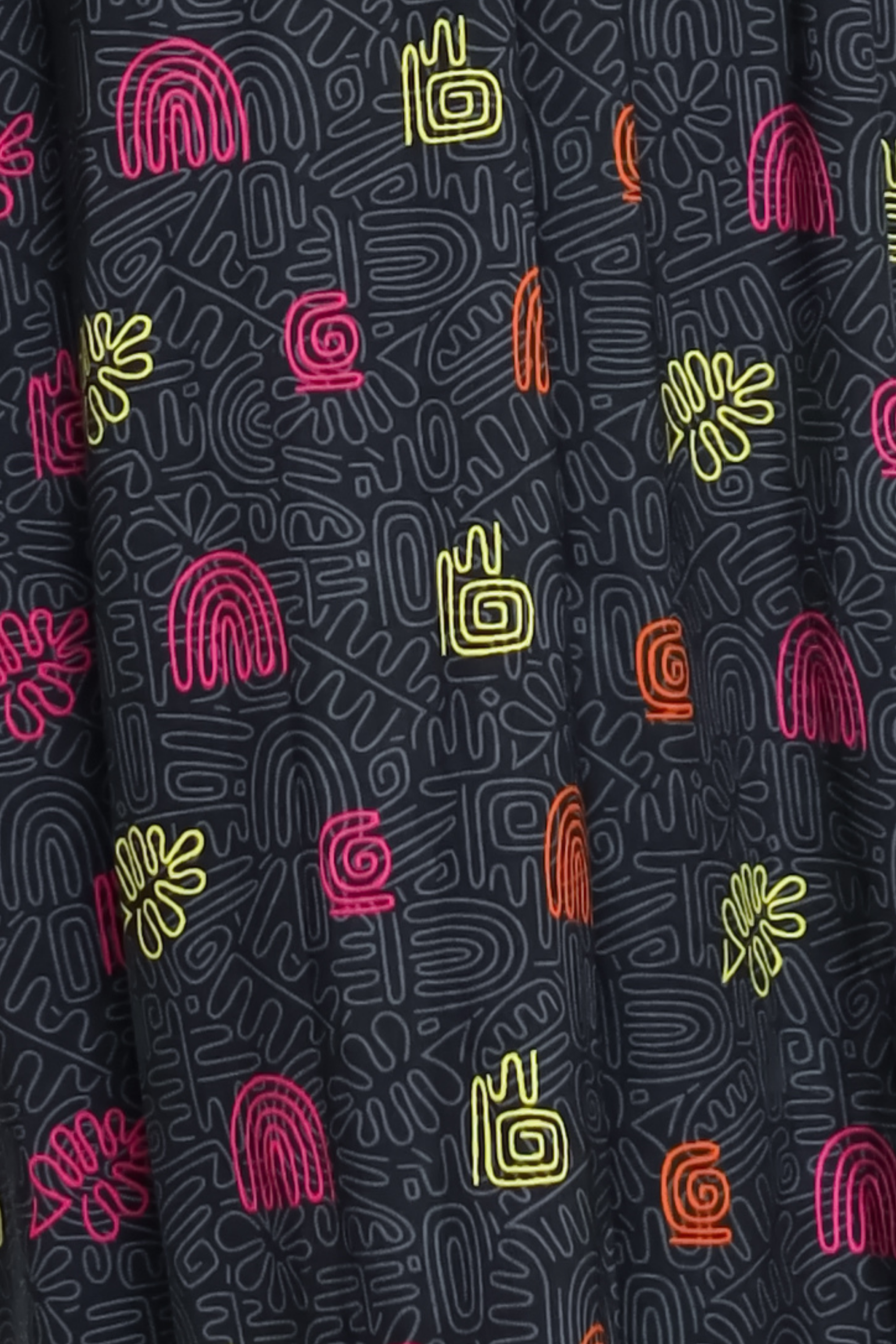 Maternity Maxi Dress - Fluo