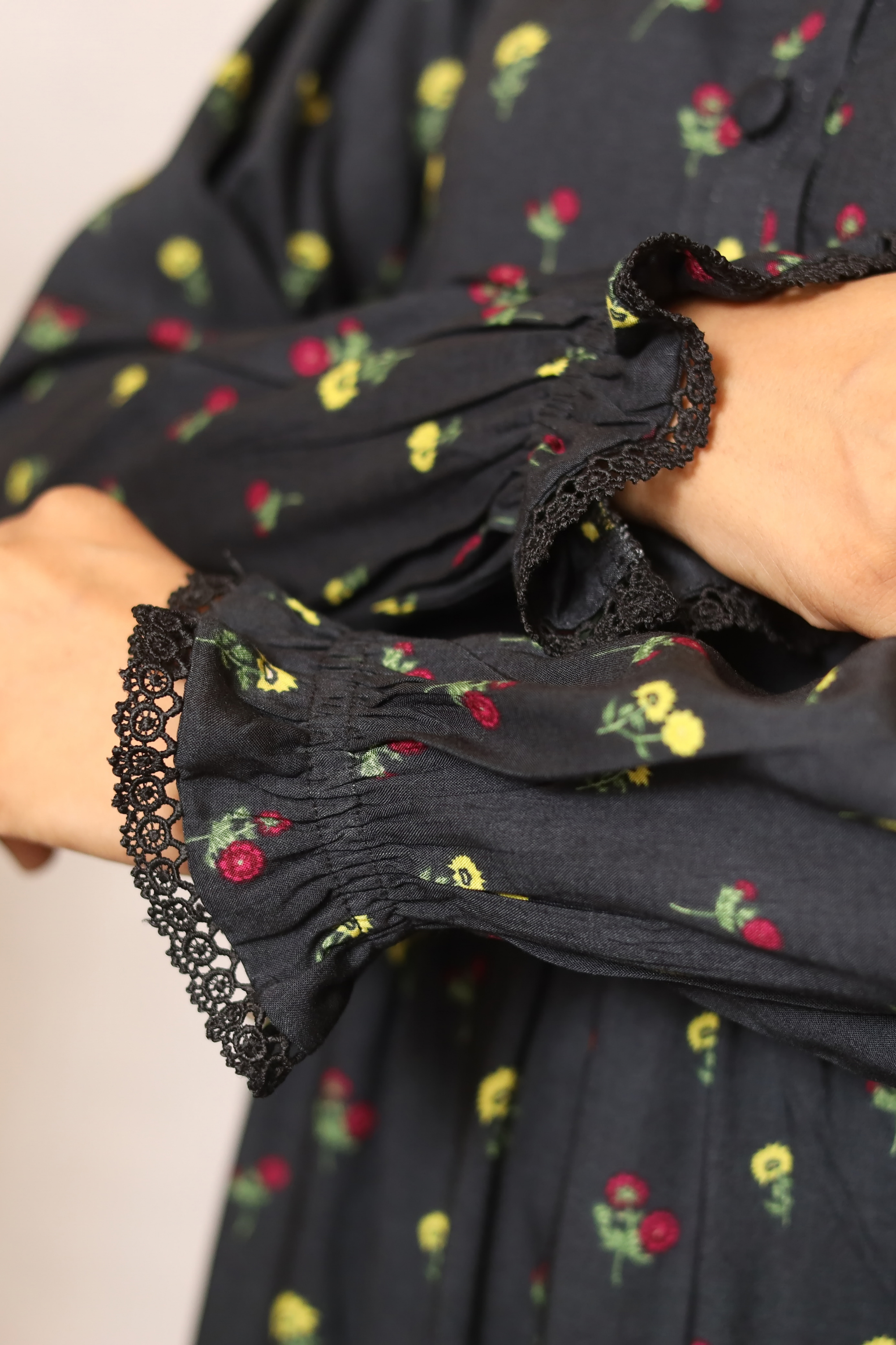 Maternity Maxi Dress - Wildflowers