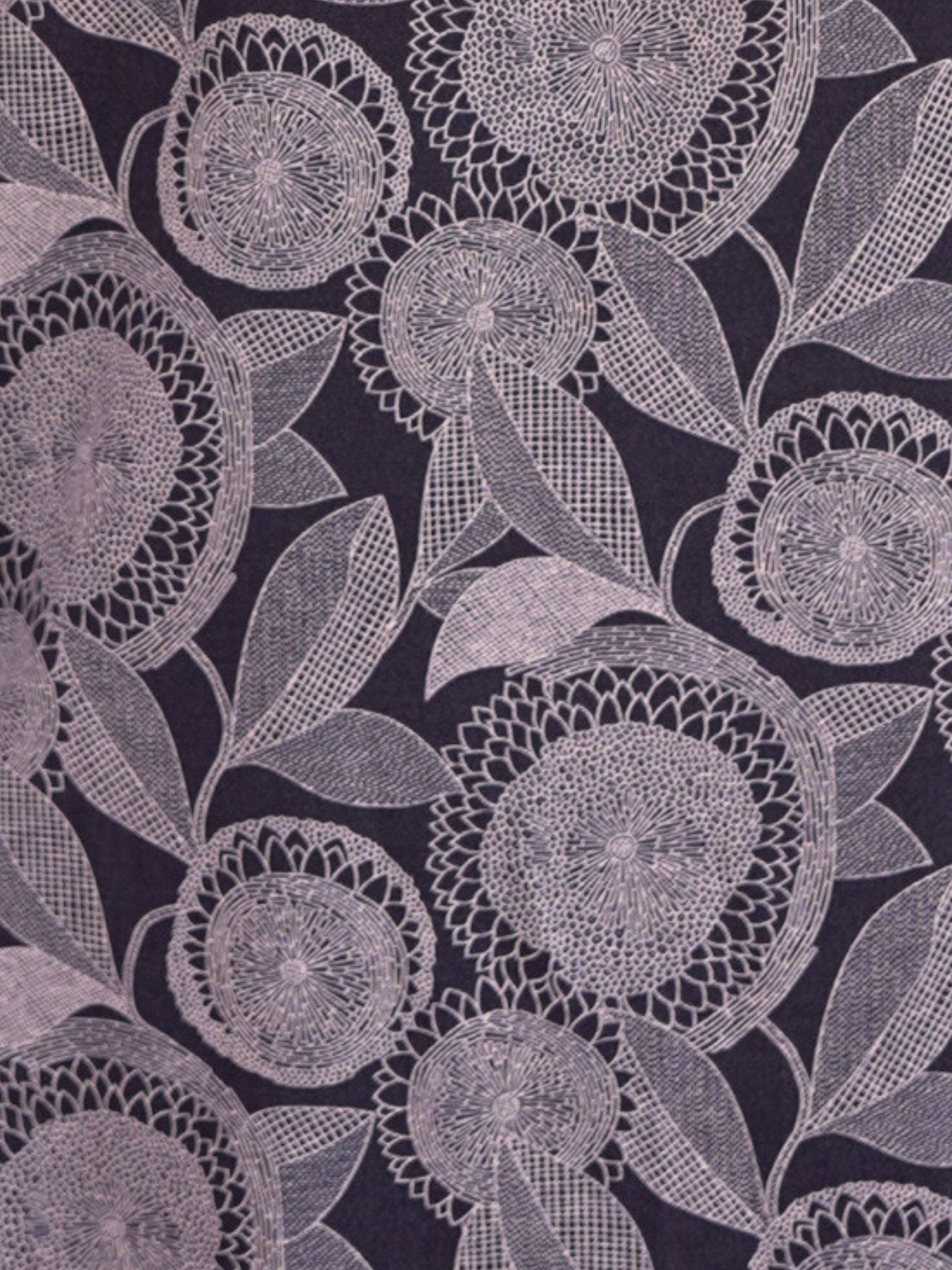 Printed Cotton Abaya – Botanica
