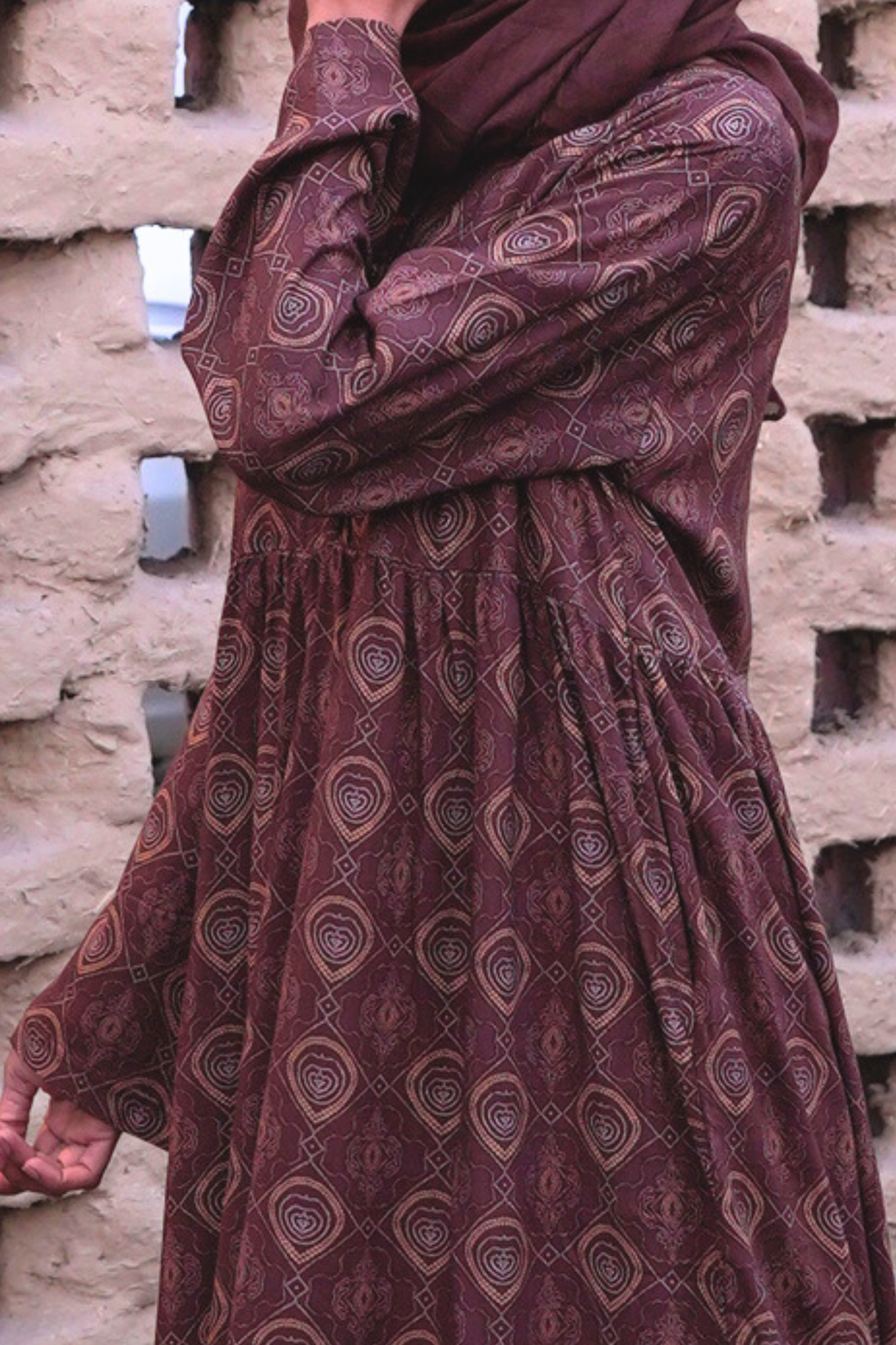 Maternity Maxi Dress - Hazel