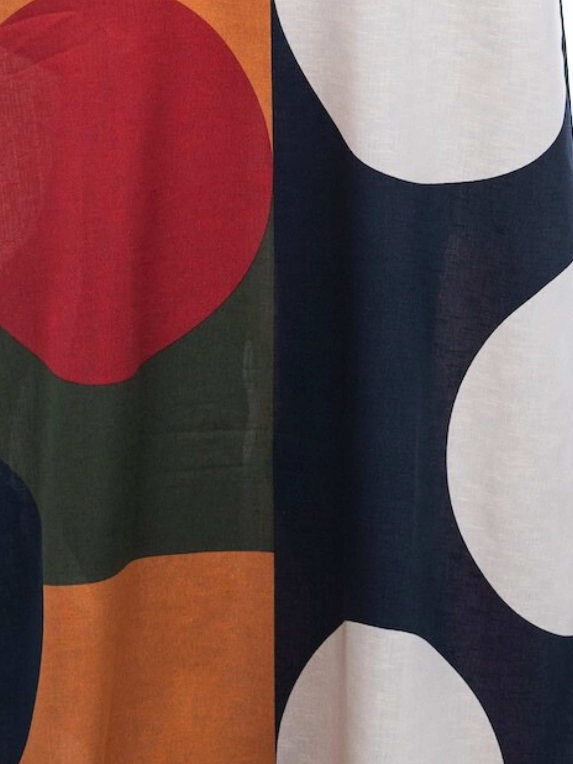 Printed Cotton Abaya – Multicolour