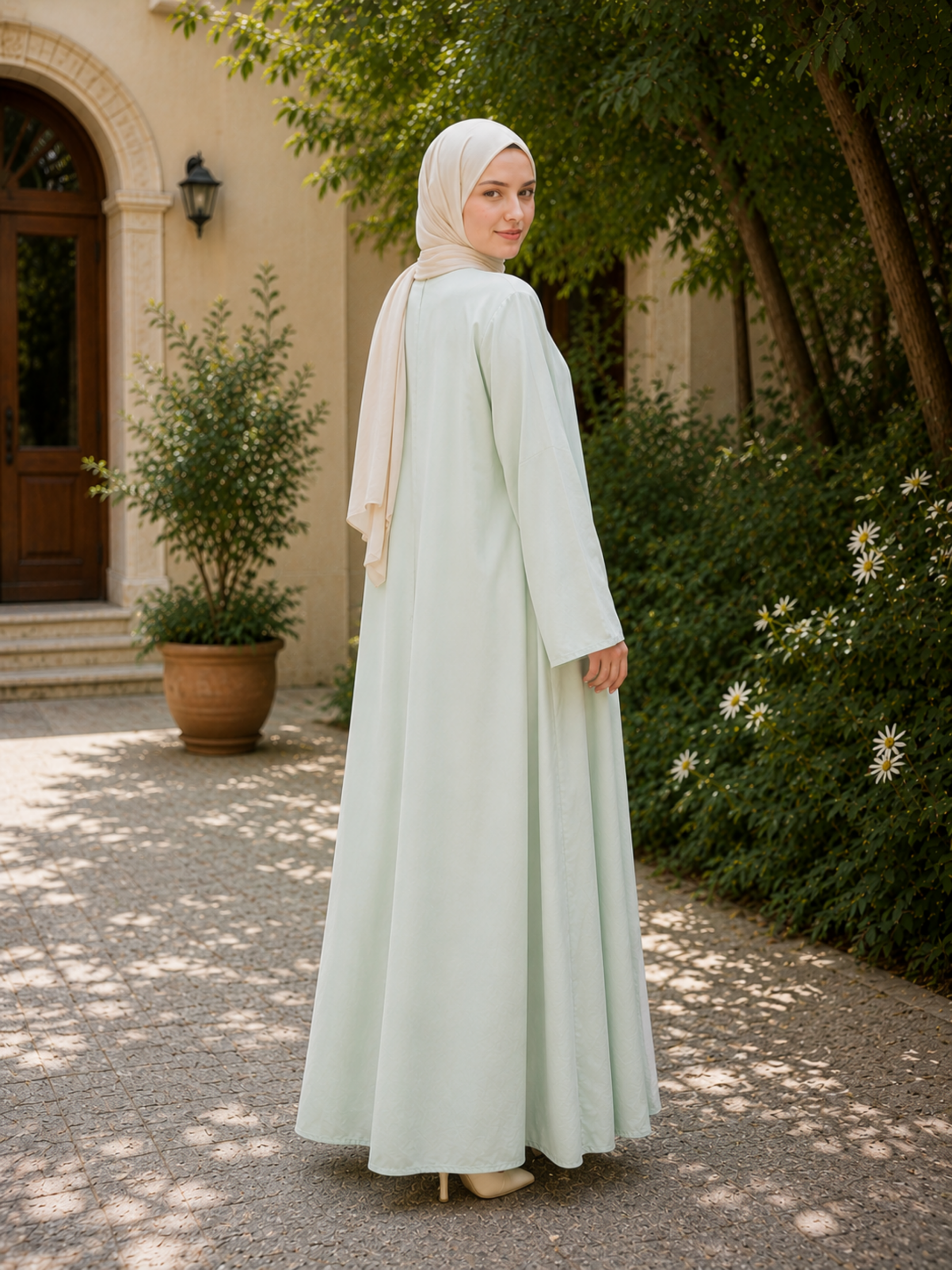 Hajj & Umrah | Abaya Set in Pastels