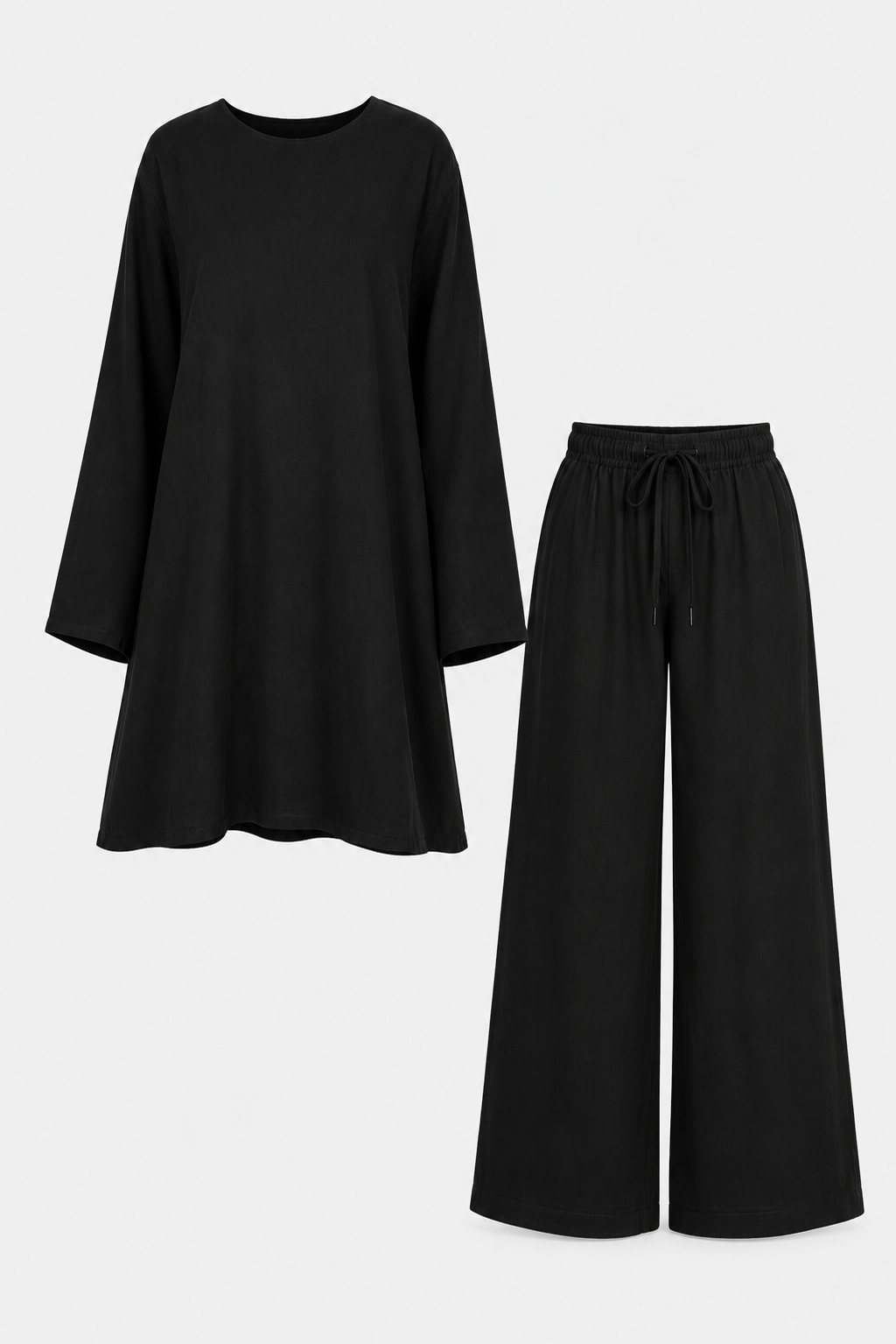 Essentail Linen Suit - Tunic & Trousers