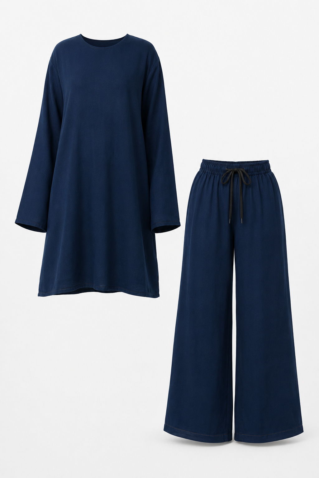 Essentail Linen Suit - Tunic & Trousers