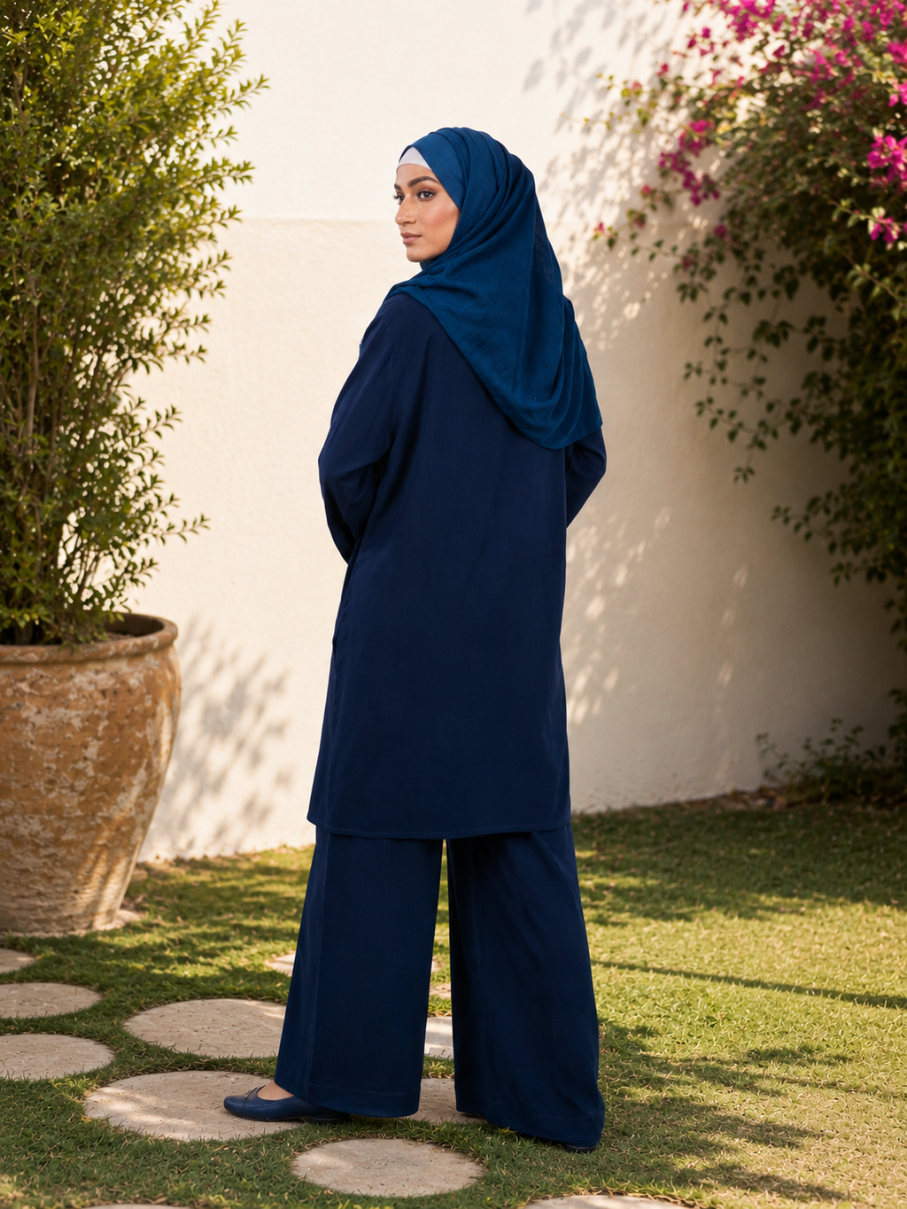 Essentail Linen Suit - Tunic & Trousers