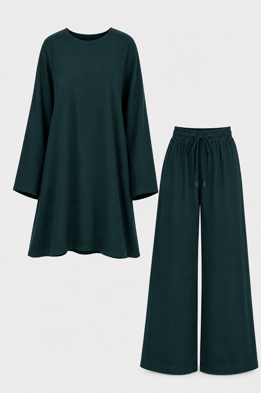 Essentail Linen Suit - Tunic & Trousers