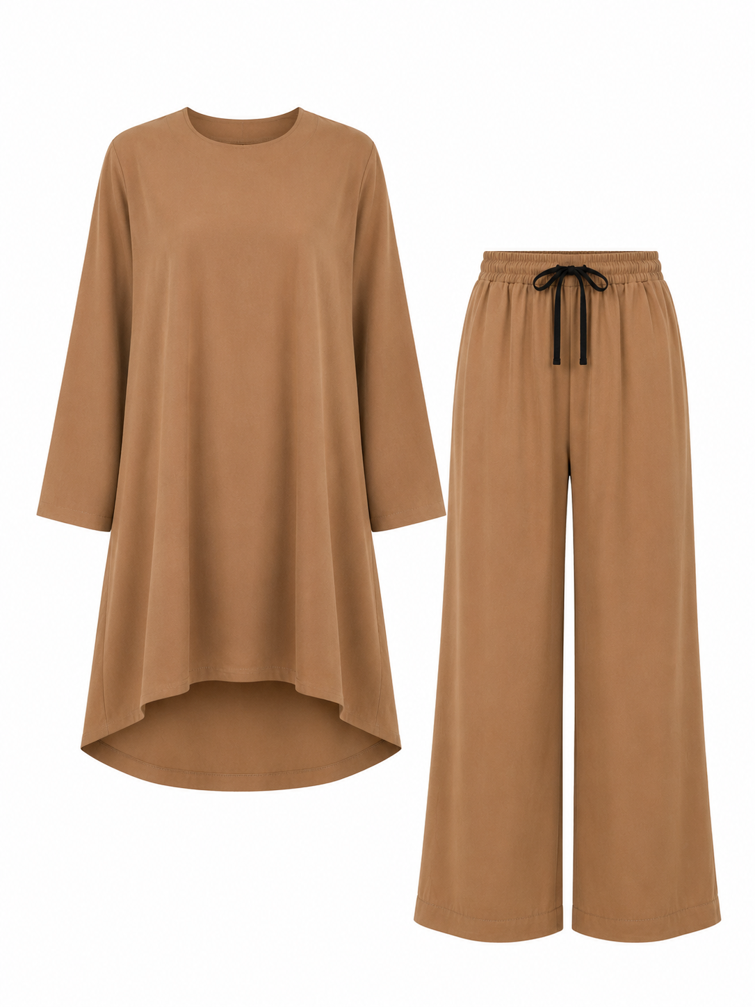 Essentail Linen Suit - Tunic & Trousers