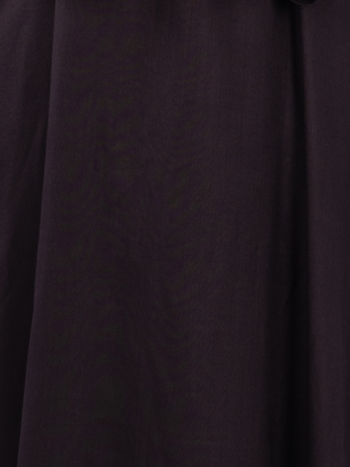 Essential Linen Abaya - Brown