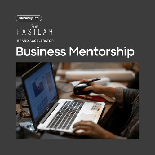Business Mentorship - Fasilah