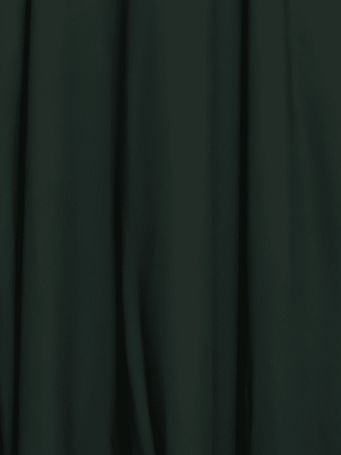Essential Linen Abaya - Forest - Fasilah