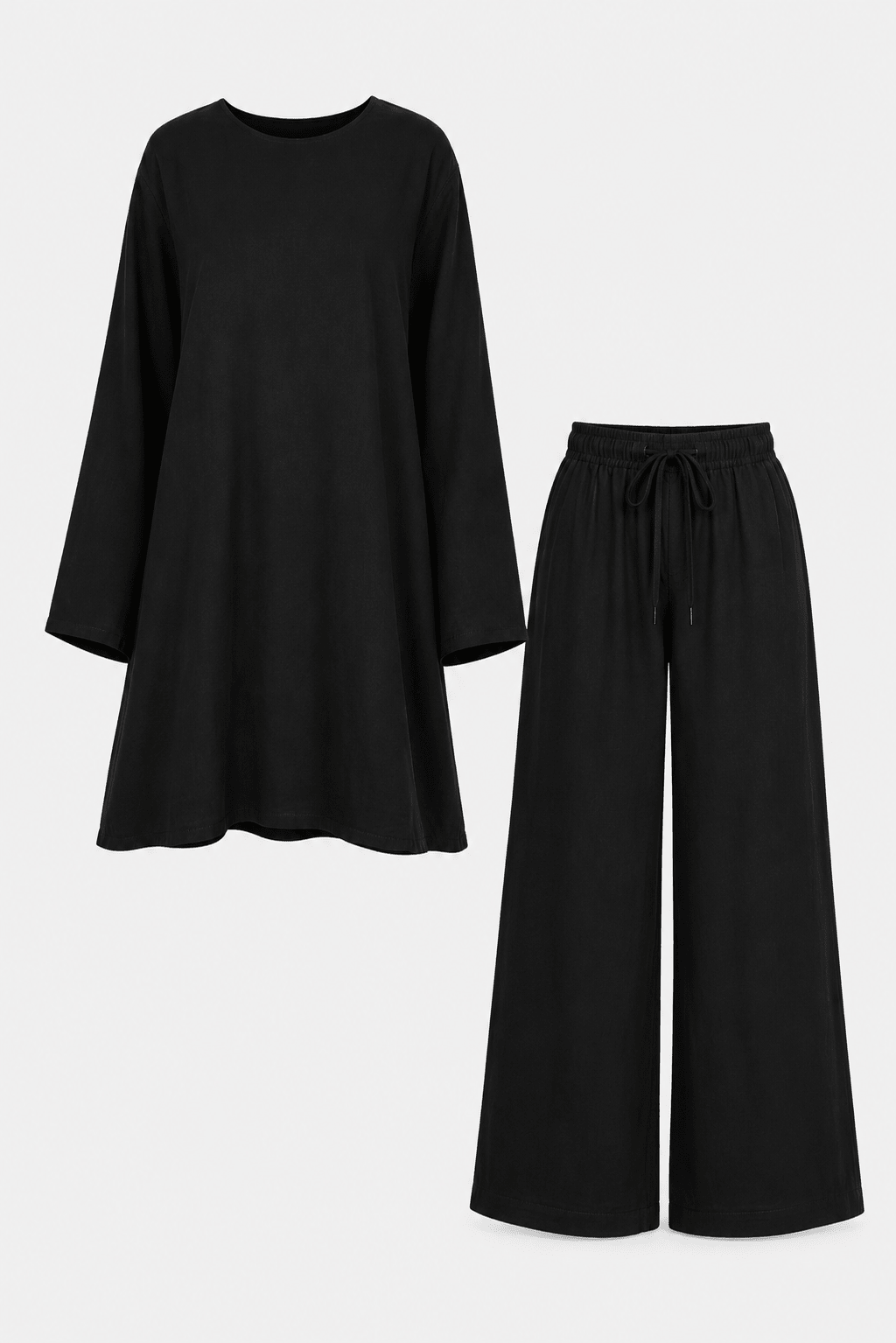 Made to Measure | Essential Linen Suit - Black Tunic
