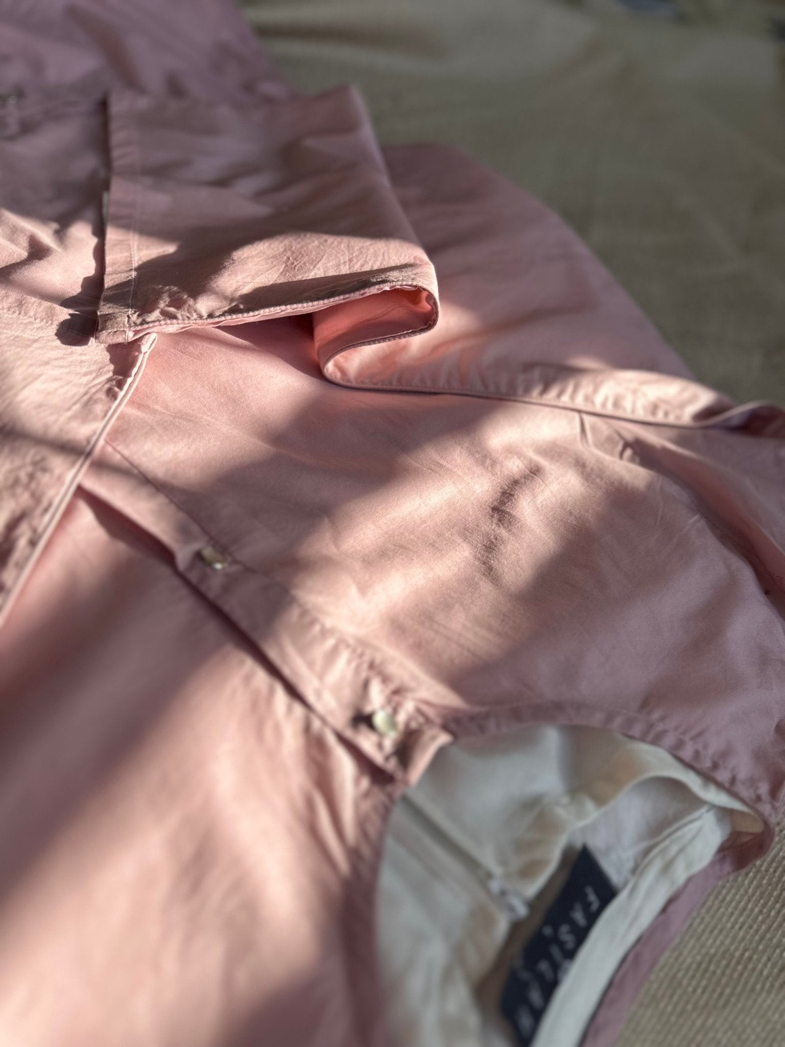 Hajj & Umrah | Abaya Set in Pastels - Fasilah