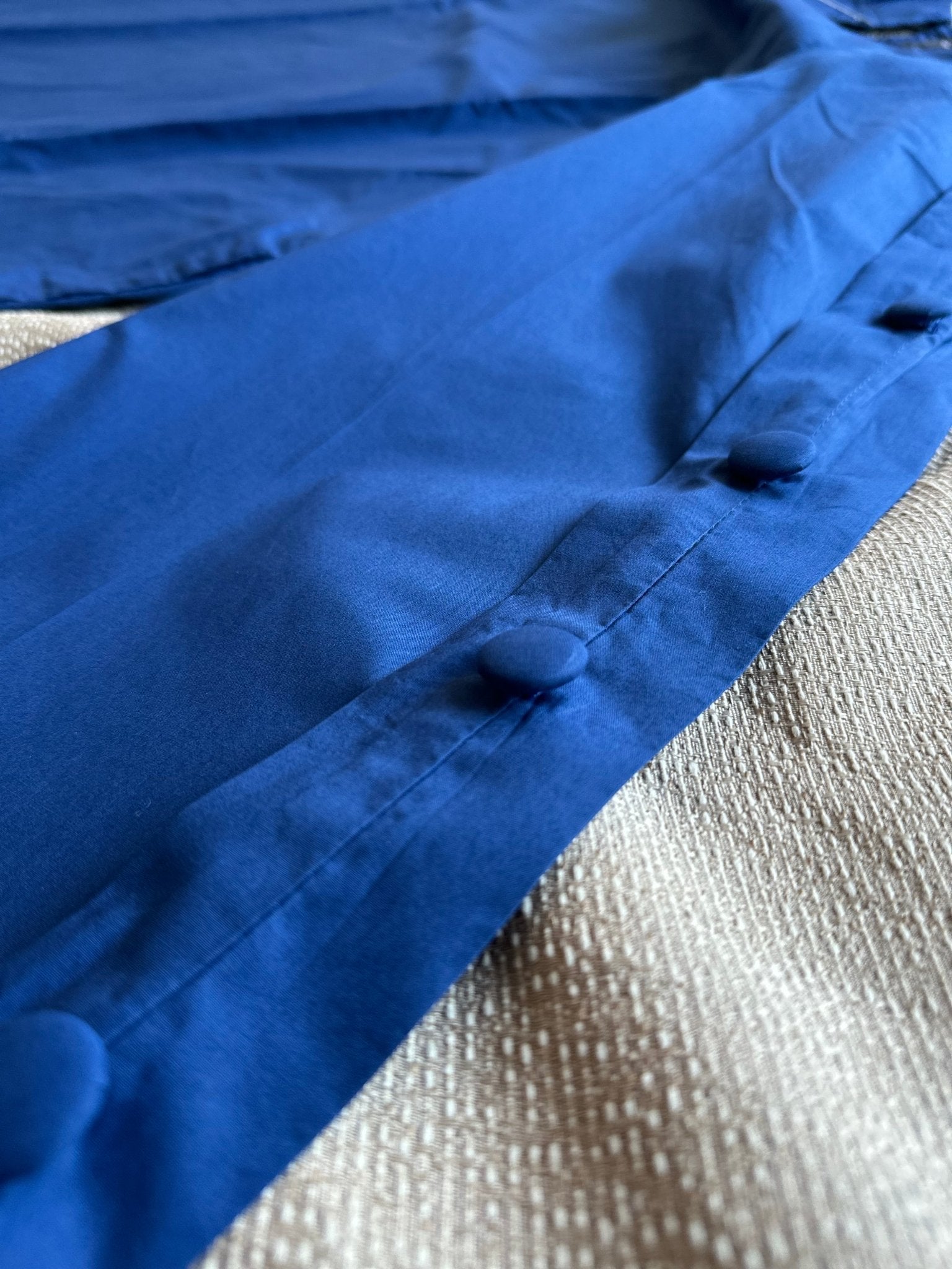Hajj&Umrah | Premium Cotton Abaya in Royal Blue - Fasilah
