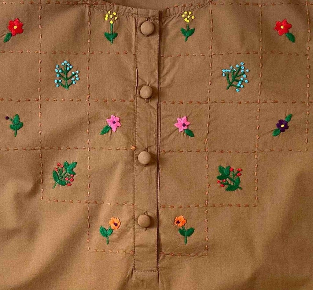 Hand Embroidery - Fasilah