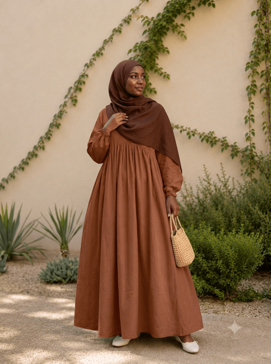 Made to Measure | Linen Maxi Dress - Fasilah
