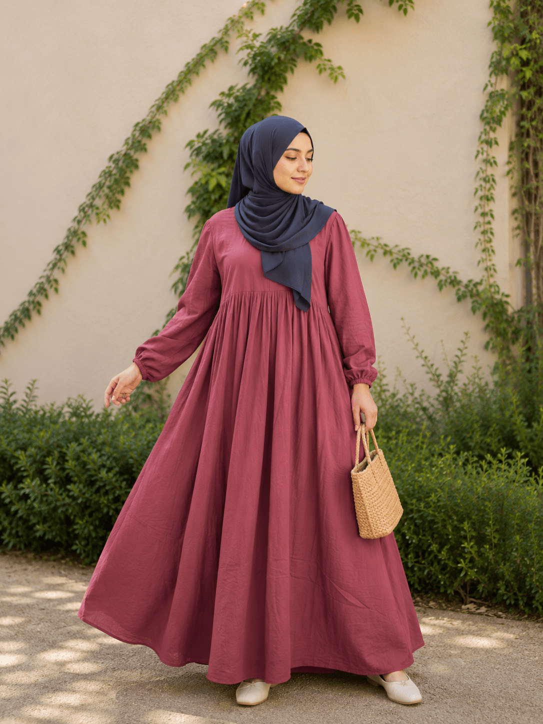 Made to Measure | Linen Maxi Dress - Fasilah