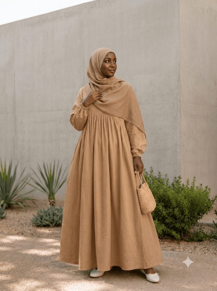 Made to Measure | Linen Maxi Dress