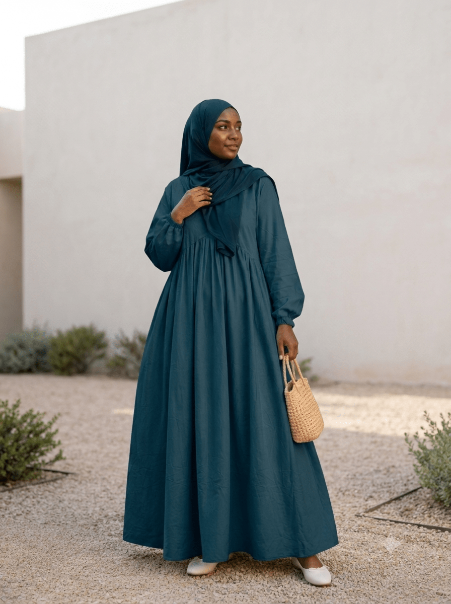 Made to Measure | Linen Maxi Dress - Fasilah