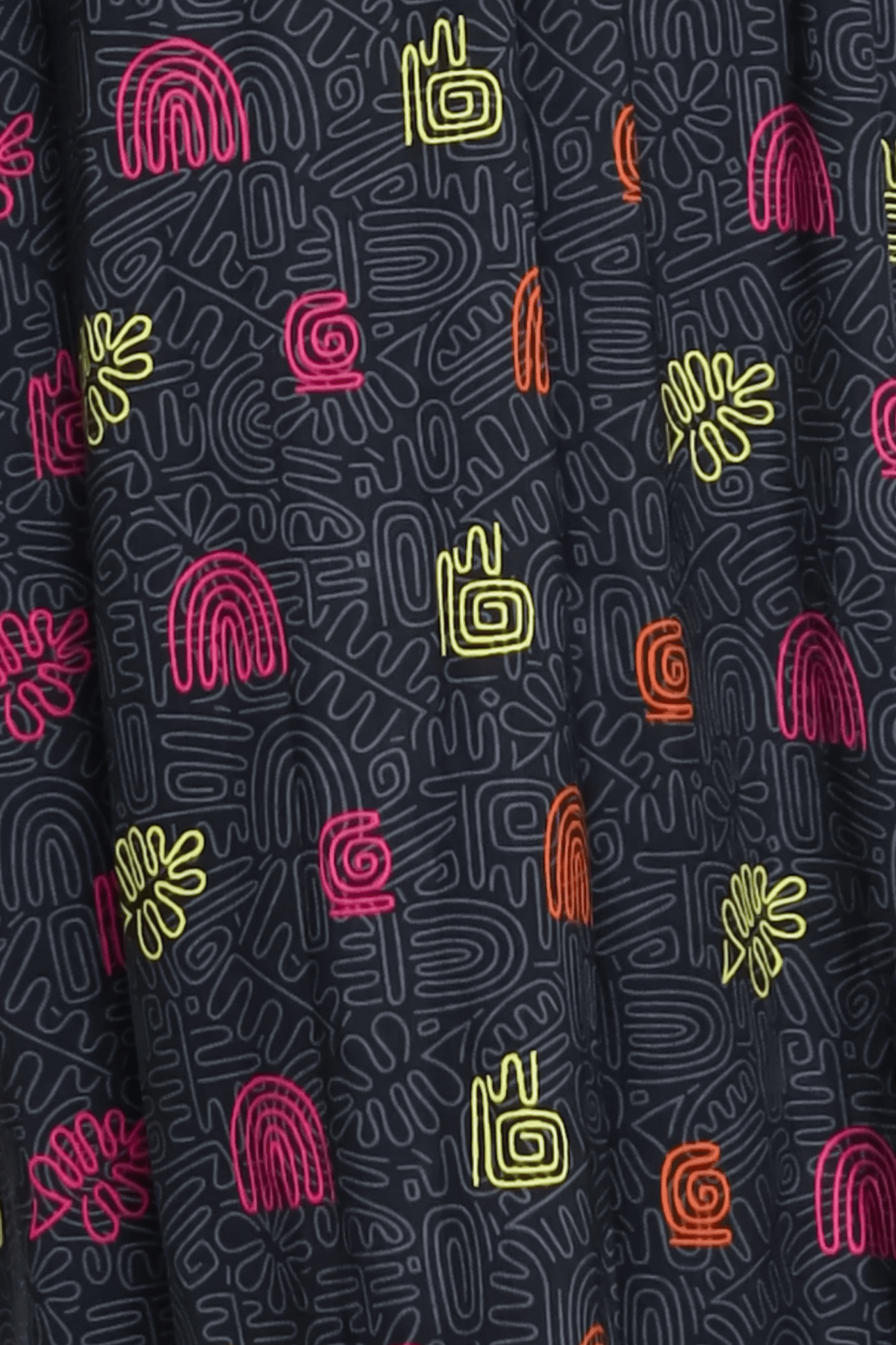 Maternity Maxi Dress - Fluo - Fasilah