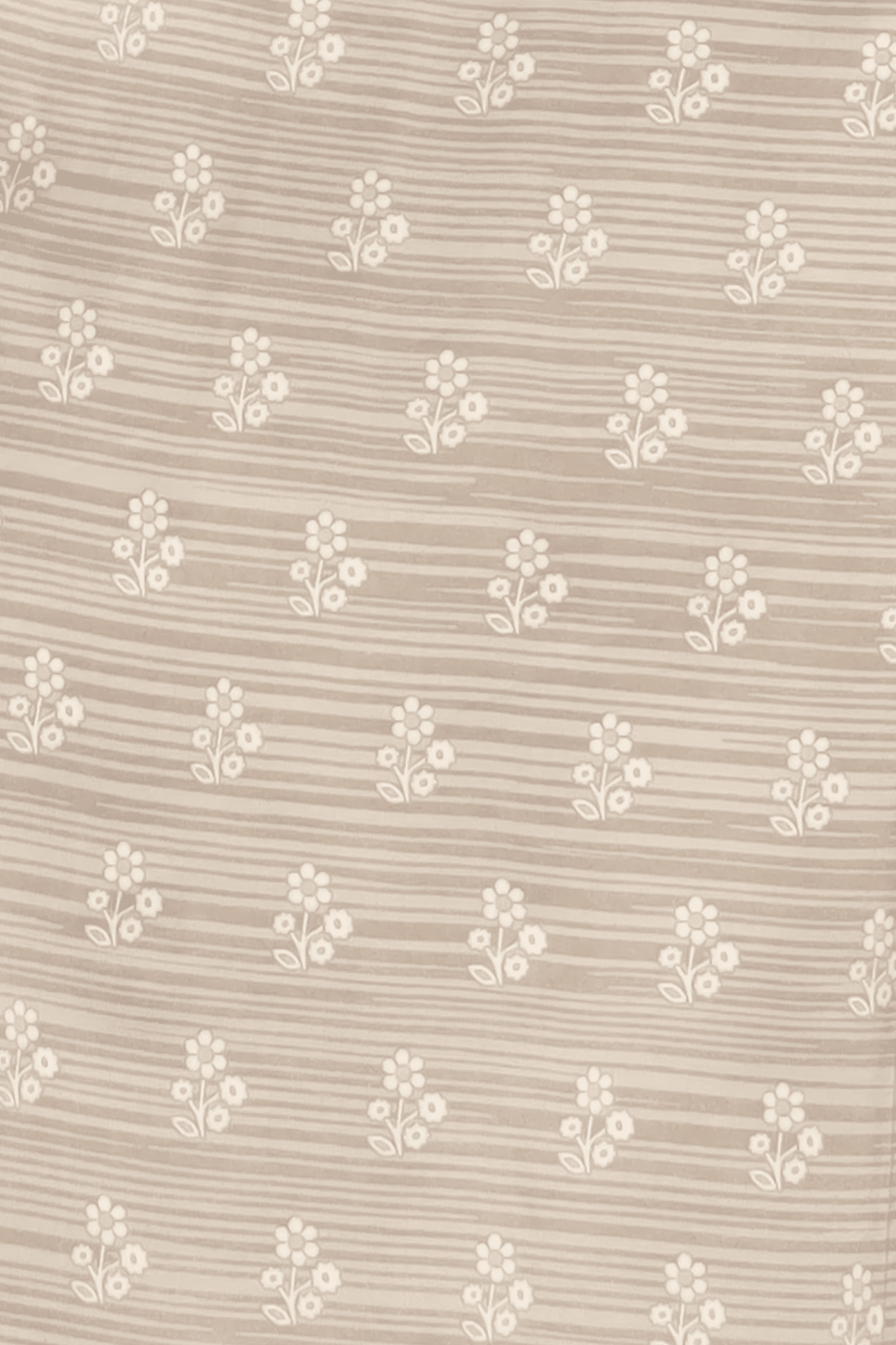 Robe longue de grossesse - Mocha